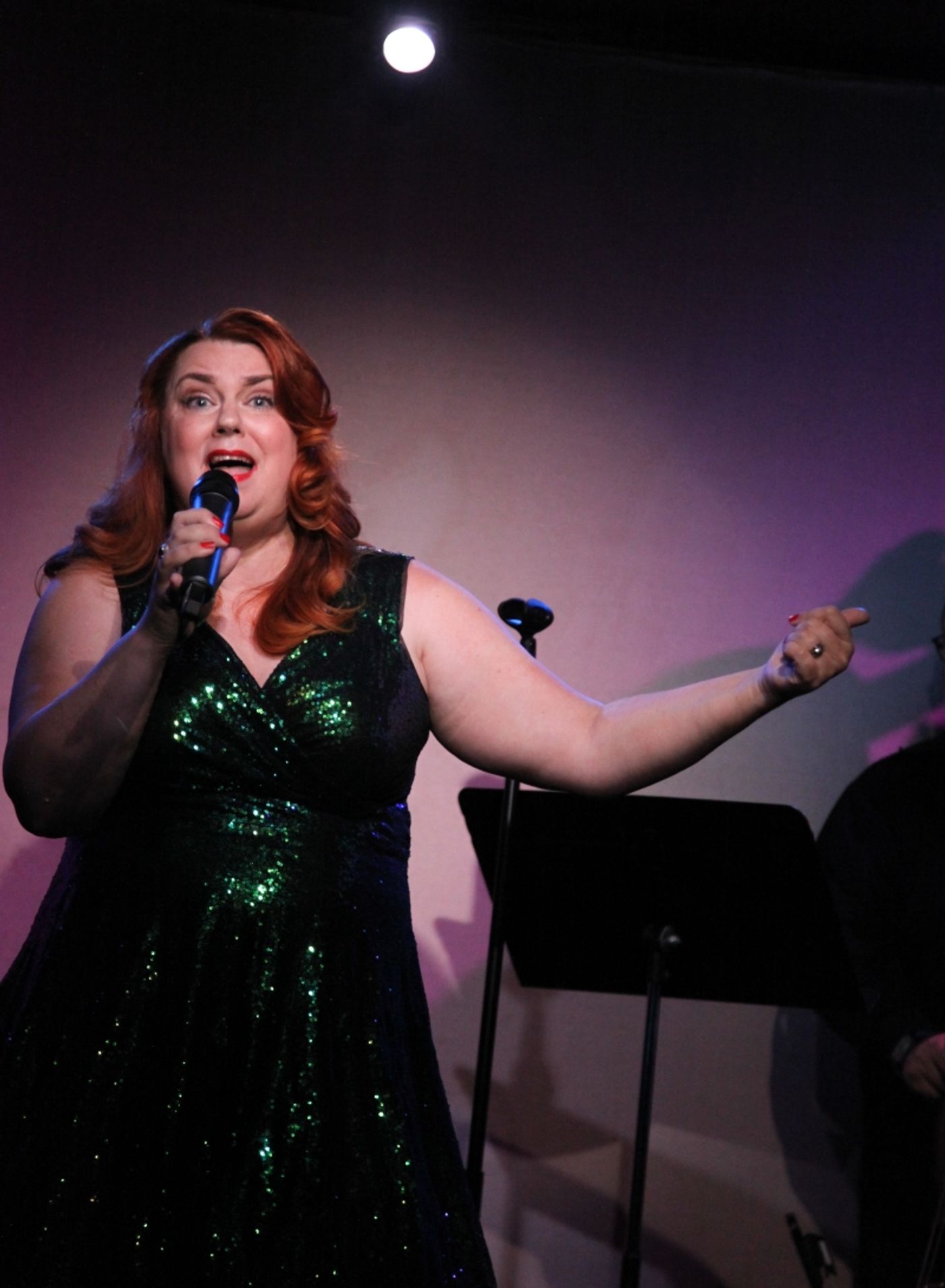 Review: ANYBODY HAVE A MAP? at Don't Tell Mama Drops Shannon Daley Off Where She Belongs: On A Cabaret Stage Review: ANYBODY HAVE A MAP? at Don't Tell Mama Drops Shannon Daley Off Where She Belongs: On A Cabaret Stage Image