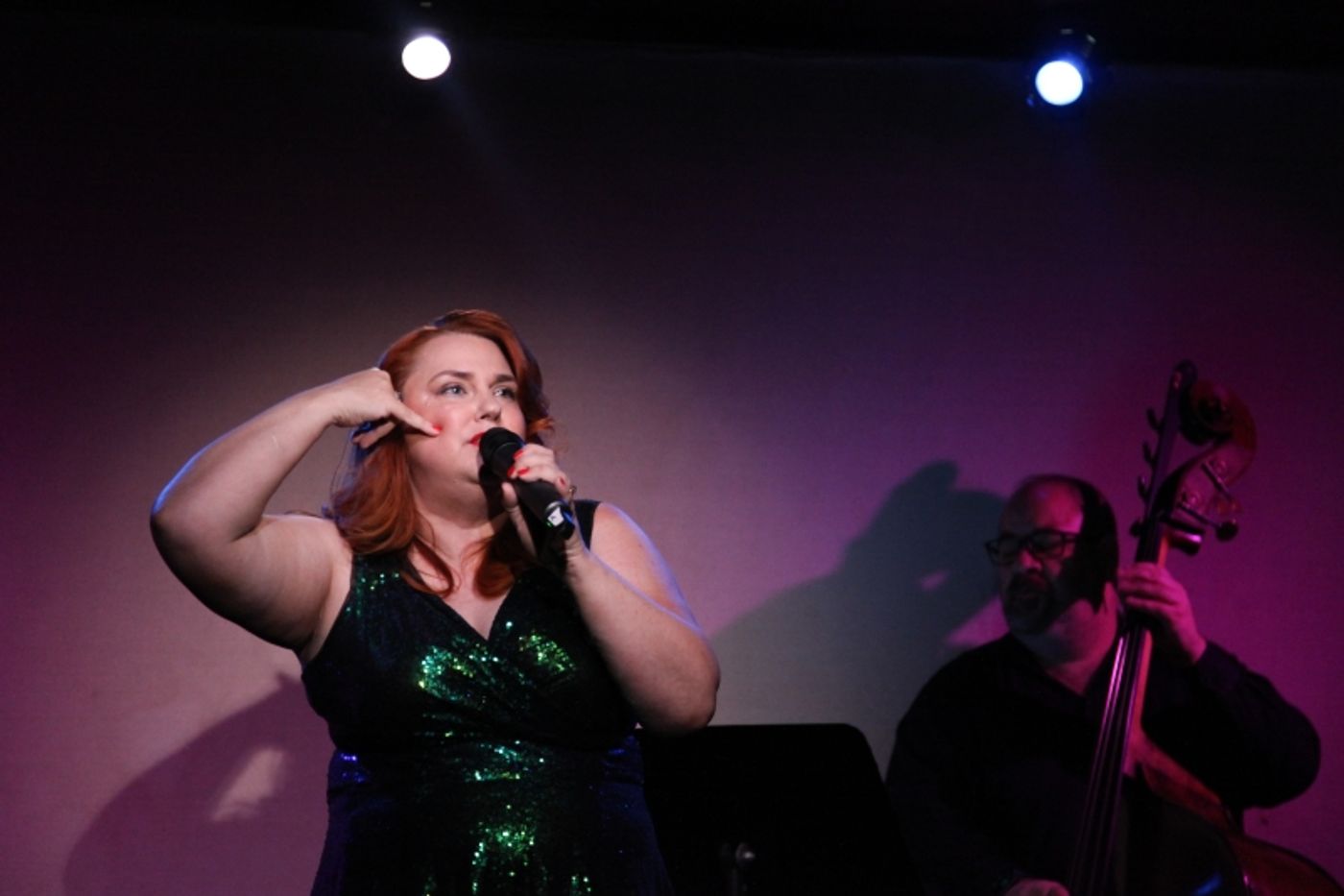 Review: ANYBODY HAVE A MAP? at Don't Tell Mama Drops Shannon Daley Off Where She Belongs: On A Cabaret Stage  Image