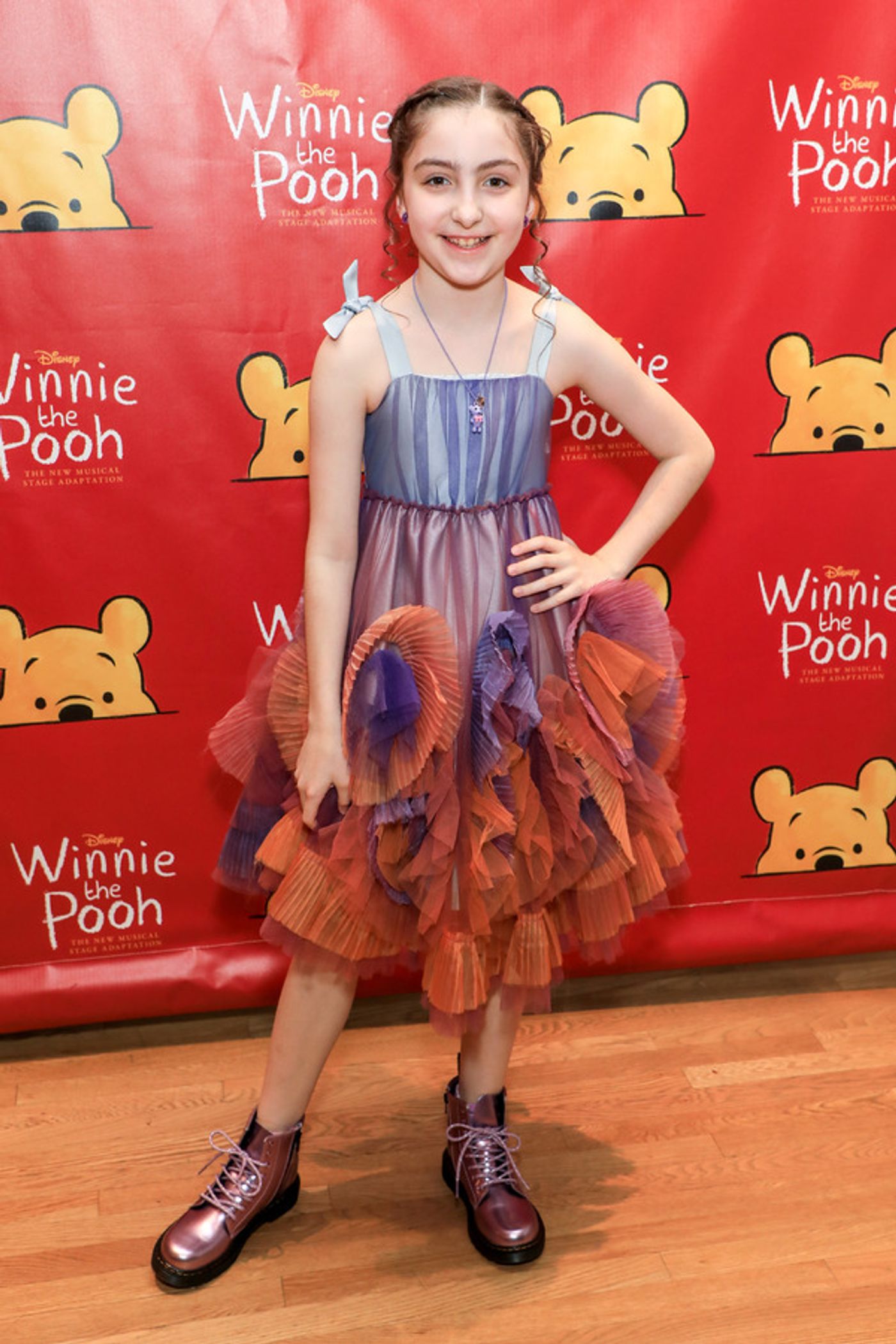 Photos: See Patina Miller, Nikki Renée Daniels & More at DISNEY'S WINNIE THE POOH Opening Night  Image