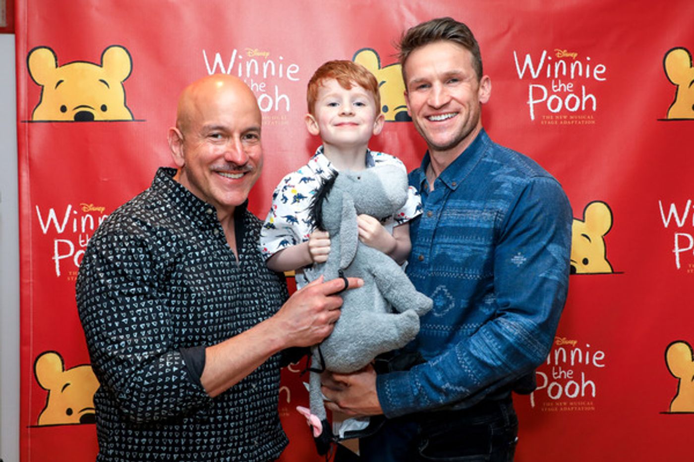 Photos: See Patina Miller, Nikki Renée Daniels & More at DISNEY'S WINNIE THE POOH Opening Night  Image