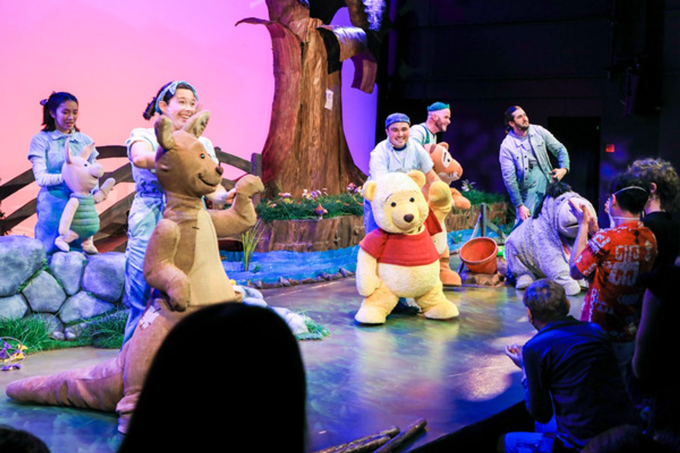 Photos: See Patina Miller, Nikki Renée Daniels & More at DISNEY'S WINNIE THE POOH Opening Night  Image
