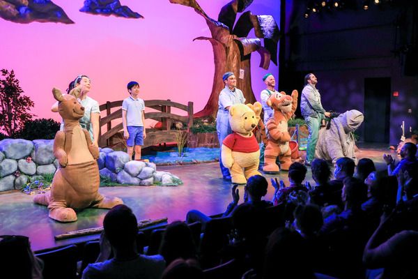Photos: See Patina Miller, Nikki Renée Daniels & More at DISNEY'S WINNIE THE POOH Opening Night — photo 2 of 18