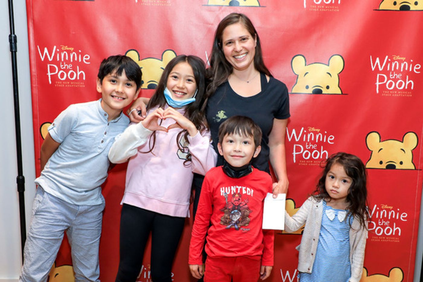 Photos: See Patina Miller, Nikki Renée Daniels & More at DISNEY'S WINNIE THE POOH Opening Night  Image