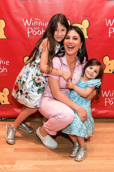 Joelle Garguilo and children Gianna & Viviana  Photo