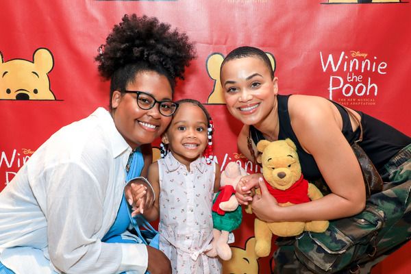 Photos: See Patina Miller, Nikki Renée Daniels & More at DISNEY'S WINNIE THE POOH Opening Night — photo 18 of 18