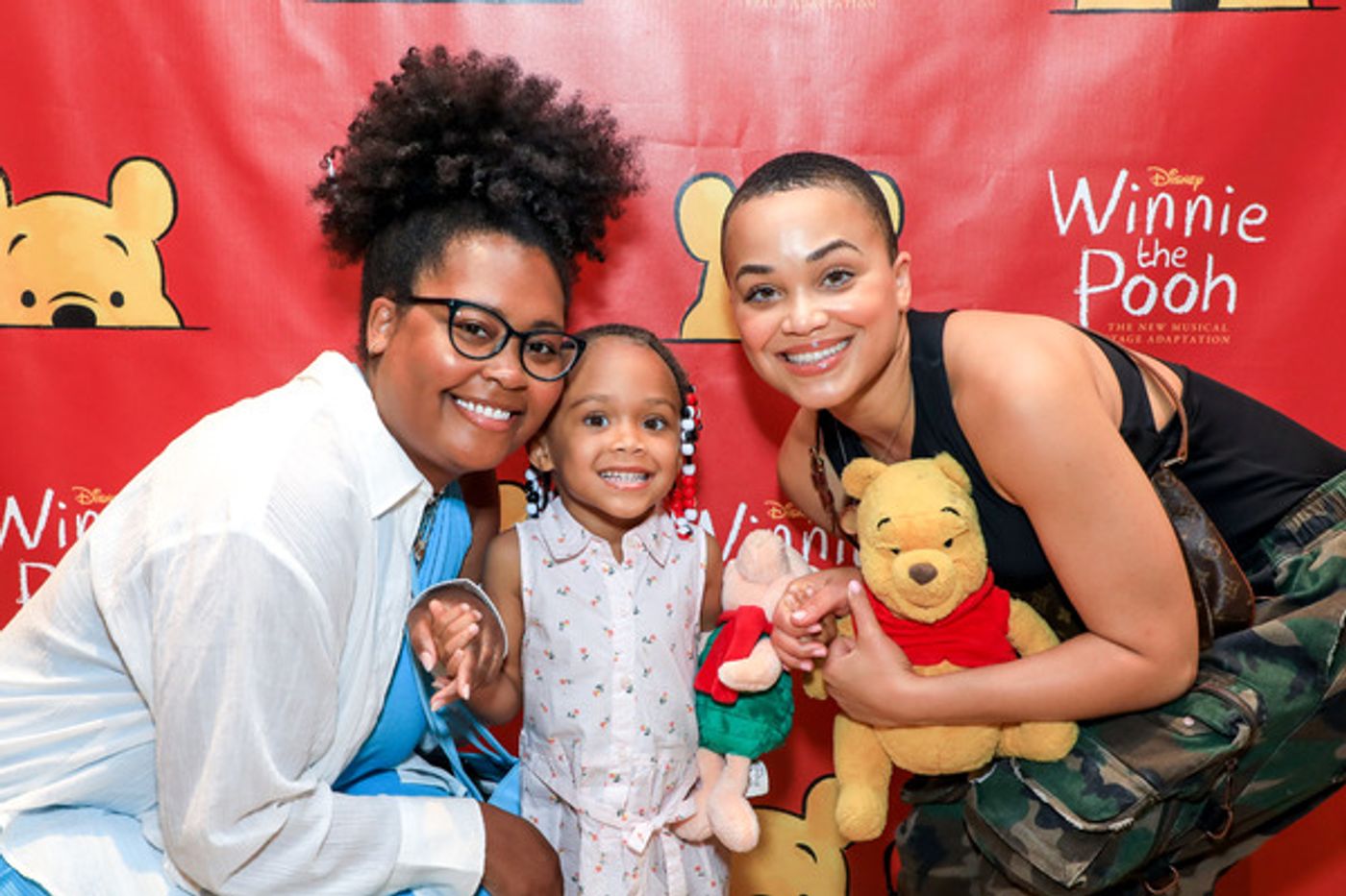 Photos: See Patina Miller, Nikki Renée Daniels & More at DISNEY'S WINNIE THE POOH Opening Night  Image
