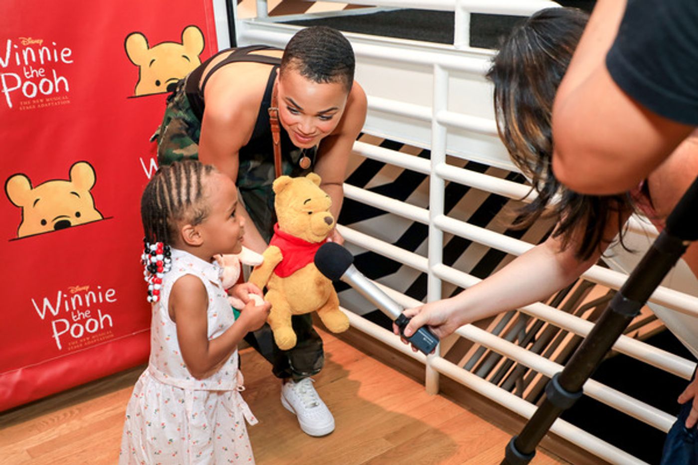 Photos: See Patina Miller, Nikki Renée Daniels & More at DISNEY'S WINNIE THE POOH Opening Night Photos: See Patina Miller, Nikki Renée Daniels & More at DISNEY'S WINNIE THE POOH Opening Night Image