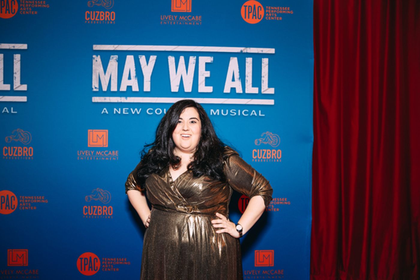 Photos: See Heidi Blickenstaff, Bligh Voth & More at Opening Night of MAY WE ALL World Premiere  Image