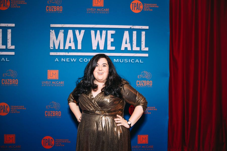 Photos: See Heidi Blickenstaff, Bligh Voth & More at Opening Night of MAY WE ALL World Premiere Image