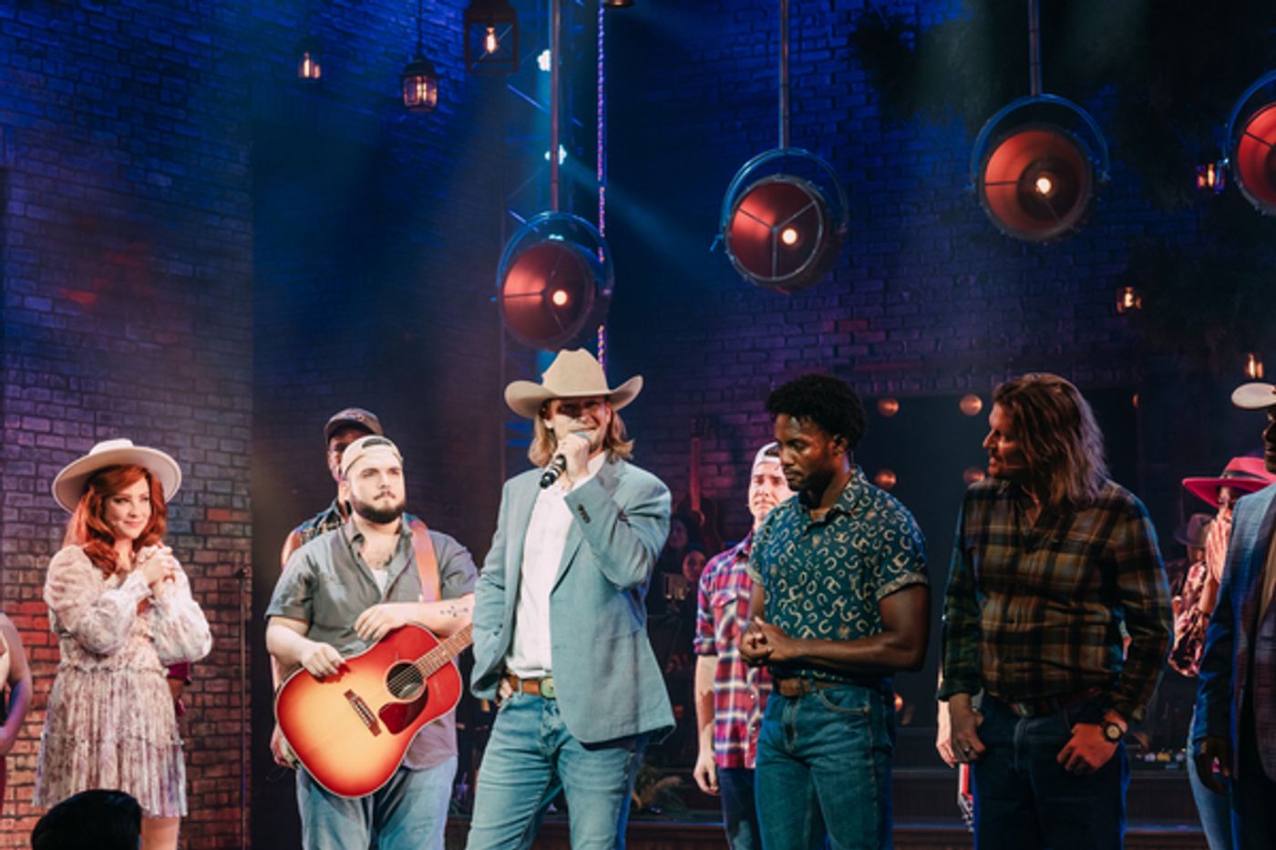 Photos: See Heidi Blickenstaff, Bligh Voth & More at Opening Night of MAY WE ALL World Premiere  Image