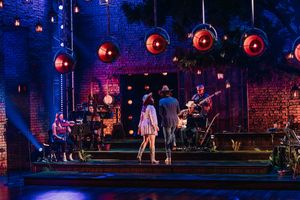 Bligh Voth and Brian Kelley @ BroadwayWorld Bligh Voth and Brian Kelley Photo