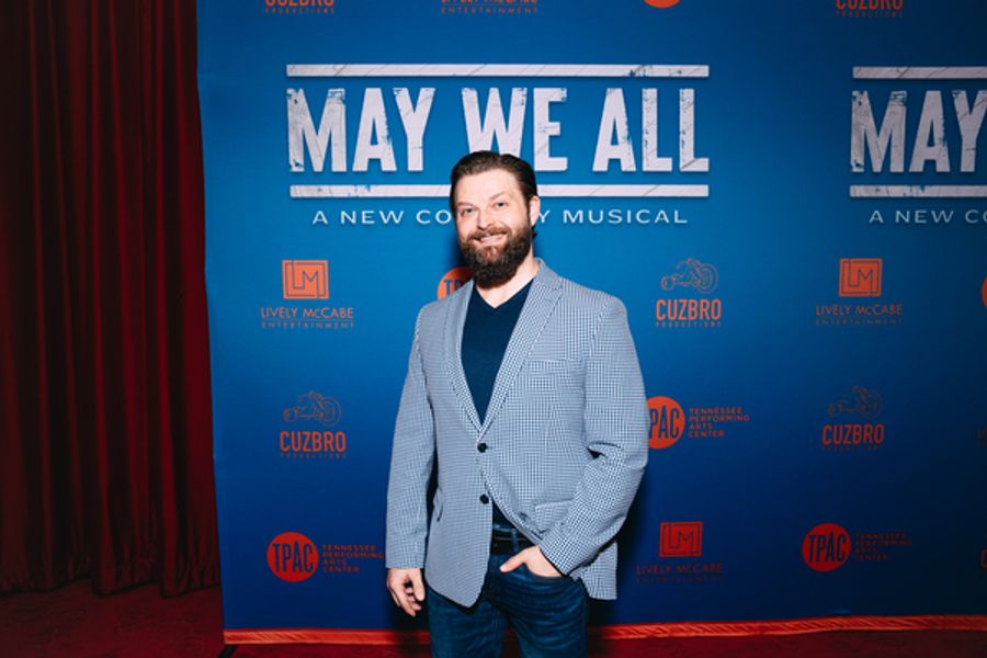 Photos: See Heidi Blickenstaff, Bligh Voth & More at Opening Night of MAY WE ALL World Premiere Image