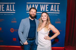 Brandon J. Ellis and Lauren 'Lolo' Pritchard @ BroadwayWorld Brandon J. Ellis and Lauren 'Lolo' Pritchard Photo