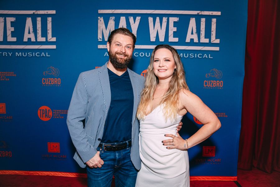 Photos: See Heidi Blickenstaff, Bligh Voth & More at Opening Night of MAY WE ALL World Premiere Image