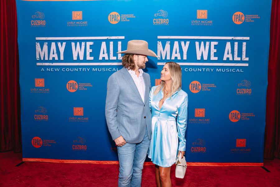 Photos: See Heidi Blickenstaff, Bligh Voth & More at Opening Night of MAY WE ALL World Premiere Image