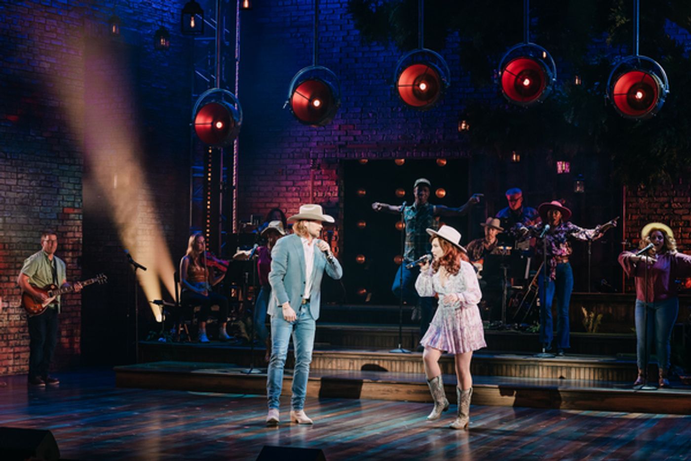 Photos: See Heidi Blickenstaff, Bligh Voth & More at Opening Night of MAY WE ALL World Premiere  Image