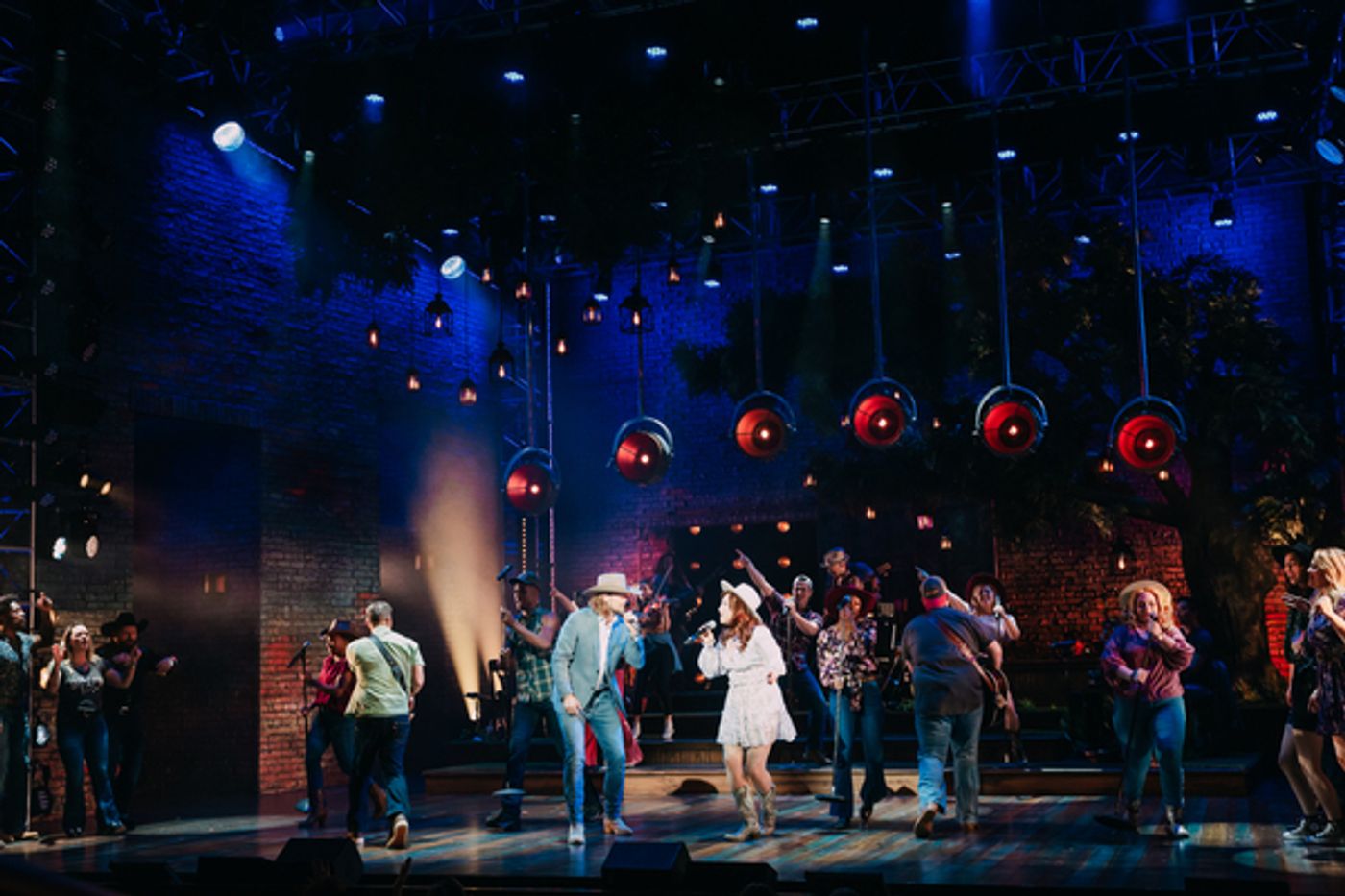 Photos: See Heidi Blickenstaff, Bligh Voth & More at Opening Night of MAY WE ALL World Premiere  Image