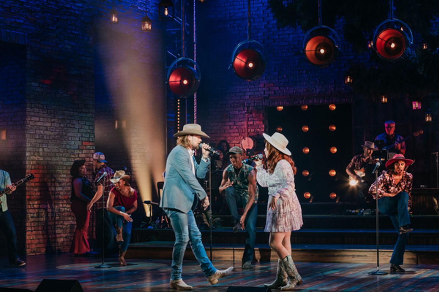 Photos: See Heidi Blickenstaff, Bligh Voth & More at Opening Night of MAY WE ALL World Premiere  Image
