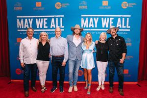 Brian Kelley and Tyler Hubbard Family @ BroadwayWorld Brian Kelley and Tyler Hubbard Family Photo