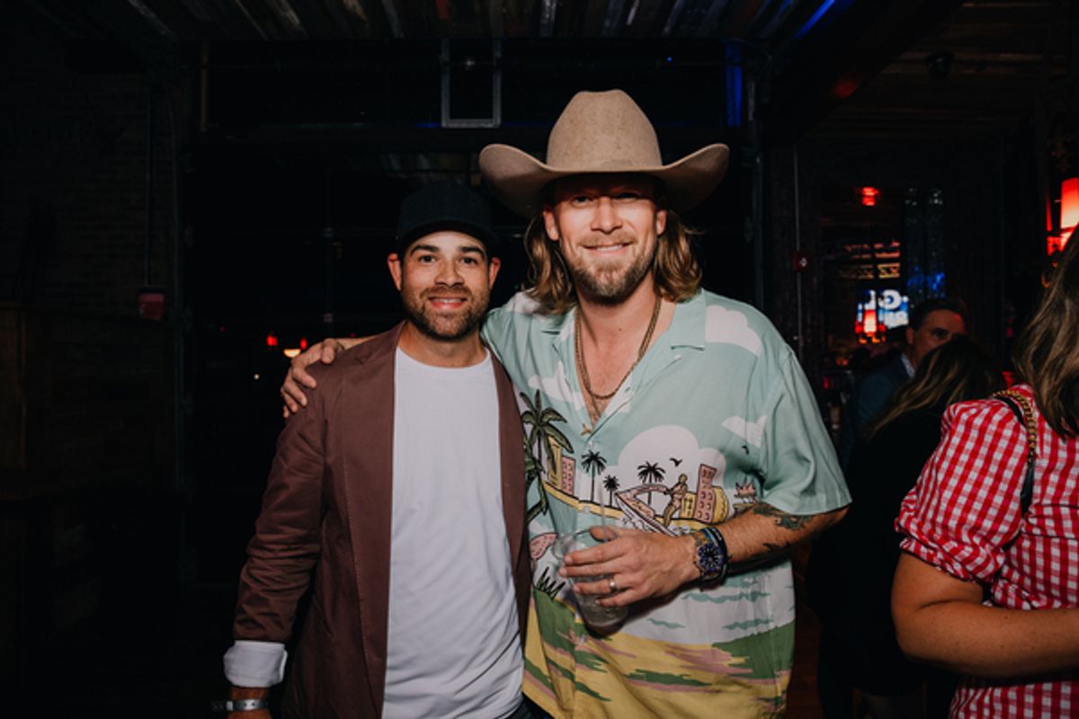 Bruce Kalmick and Brian Kelley  at 