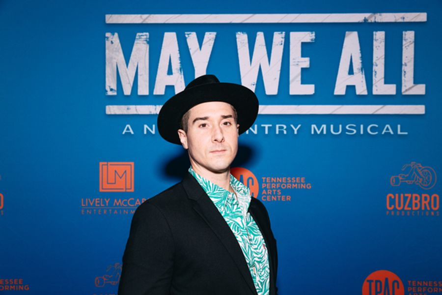 Photos: See Heidi Blickenstaff, Bligh Voth & More at Opening Night of MAY WE ALL World Premiere Image