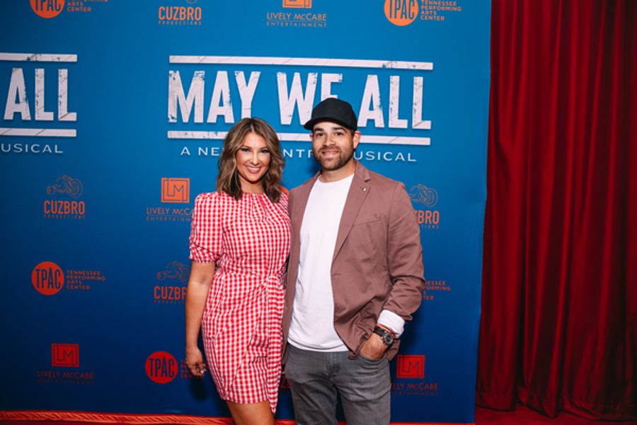 Photos: See Heidi Blickenstaff, Bligh Voth & More at Opening Night of MAY WE ALL World Premiere Image