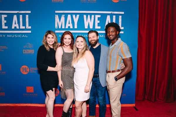 Heidi Blickenstaff, Bligh Voth, Lauren 'Lolo_' Pritchard, Brandon J. Ellis, and Matt  Photo