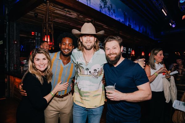 Heidi Blickenstaff, Matt Manuel, Brian Kelley, and Brandon J. Ellis  Photo