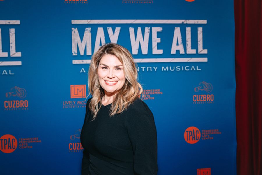 Photos: See Heidi Blickenstaff, Bligh Voth & More at Opening Night of MAY WE ALL World Premiere Image