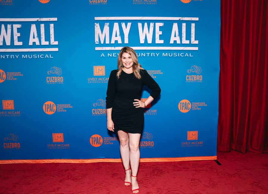 Photos: See Heidi Blickenstaff, Bligh Voth & More at Opening Night of MAY WE ALL World Premiere Image