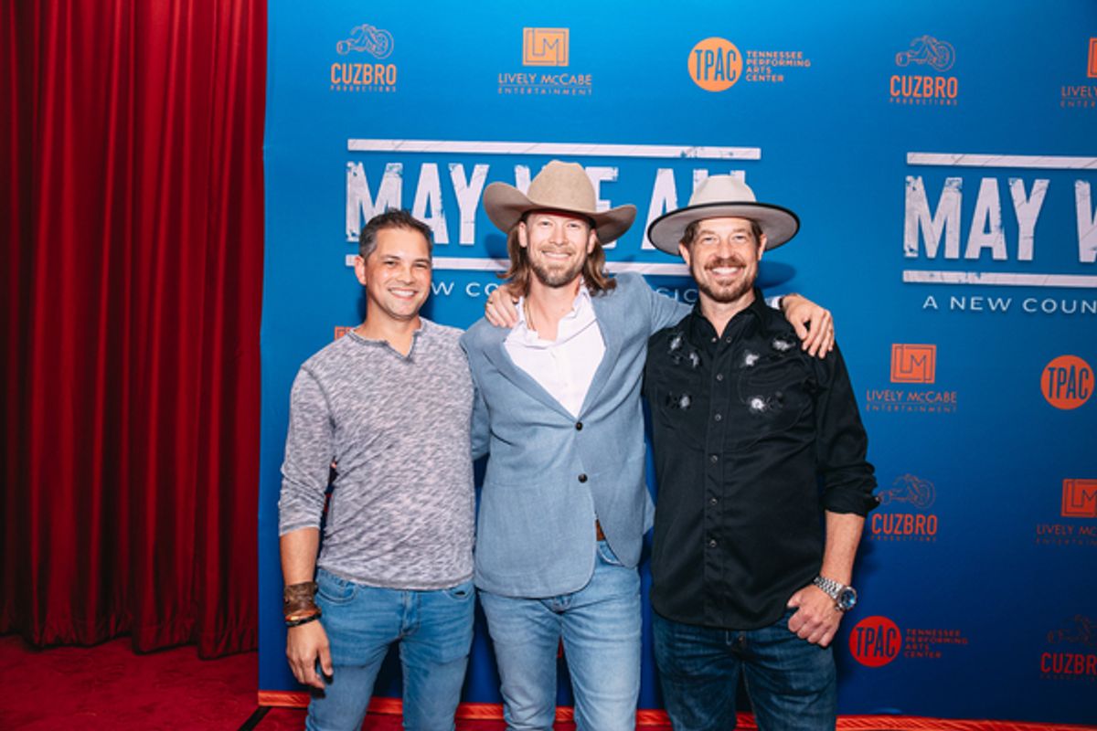 Justin Haliwell, Brian Kelley, and Tyler Hubbard at 