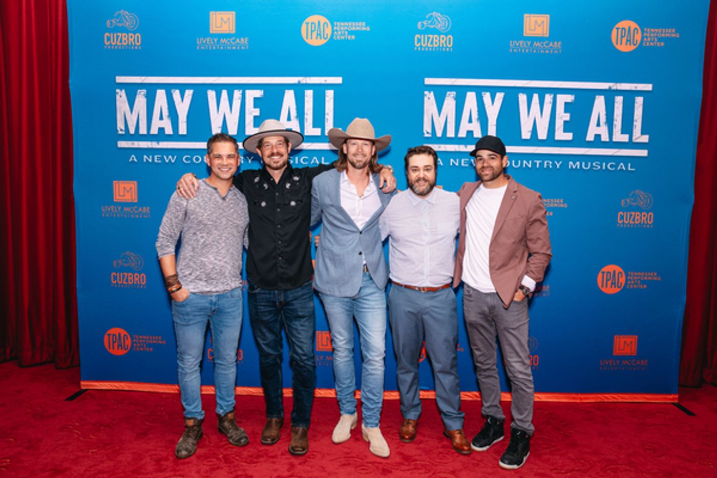 Photos: See Heidi Blickenstaff, Bligh Voth & More at Opening Night of MAY WE ALL World Premiere  Image