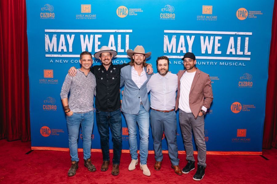 Photos: See Heidi Blickenstaff, Bligh Voth & More at Opening Night of MAY WE ALL World Premiere Image