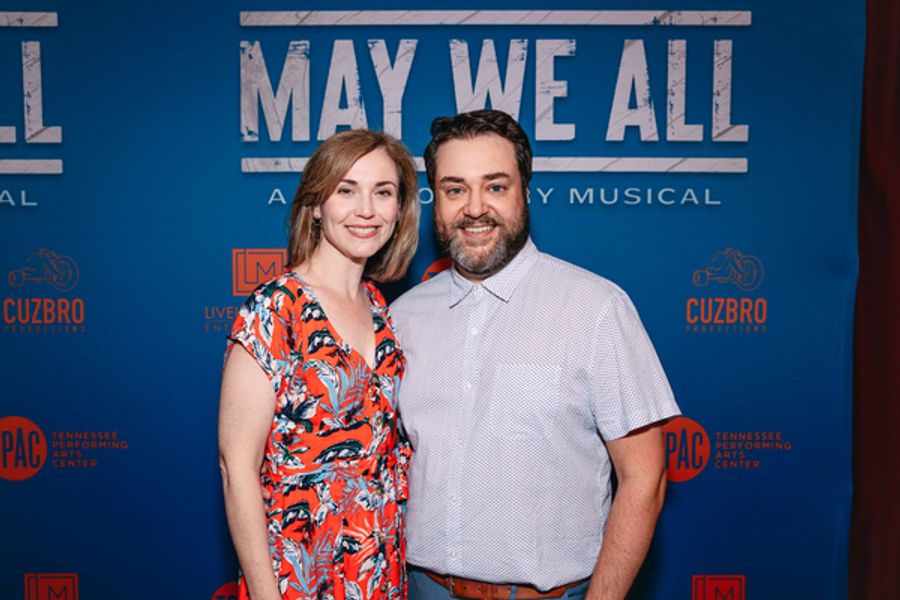 Photos: See Heidi Blickenstaff, Bligh Voth & More at Opening Night of MAY WE ALL World Premiere Image