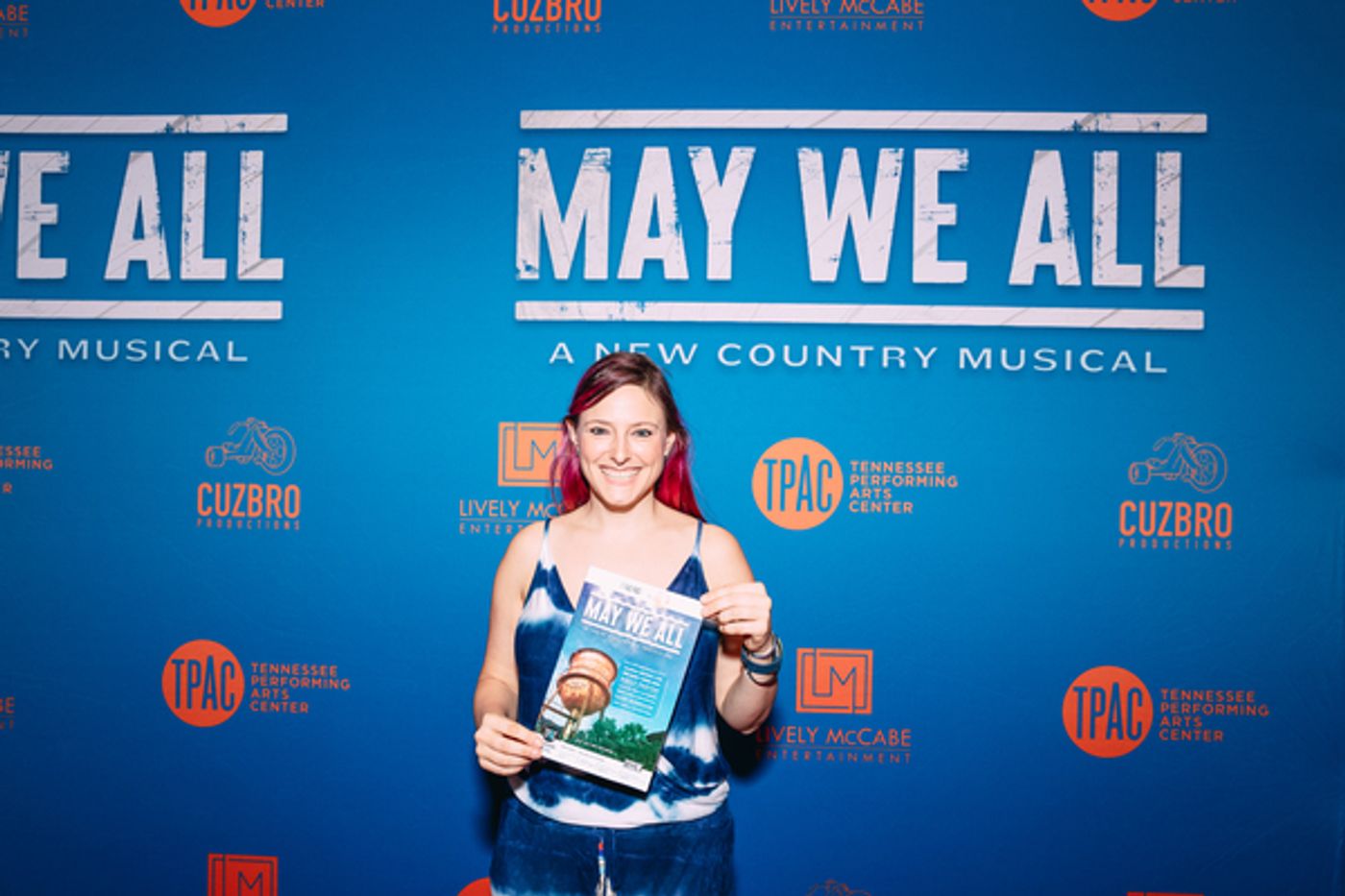 Photos: See Heidi Blickenstaff, Bligh Voth & More at Opening Night of MAY WE ALL World Premiere  Image