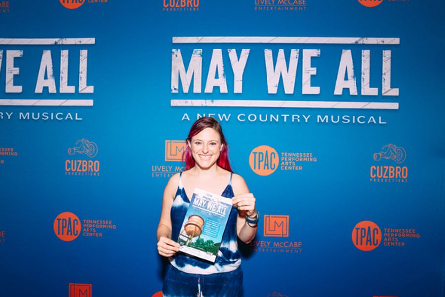 Photos: See Heidi Blickenstaff, Bligh Voth & More at Opening Night of MAY WE ALL World Premiere Image