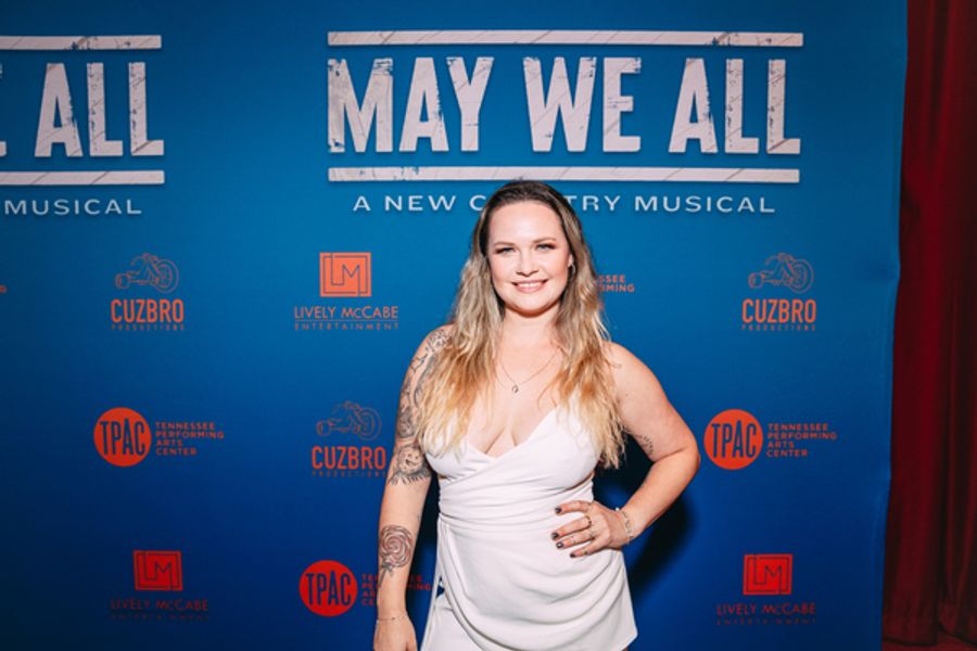 Photos: See Heidi Blickenstaff, Bligh Voth & More at Opening Night of MAY WE ALL World Premiere Image