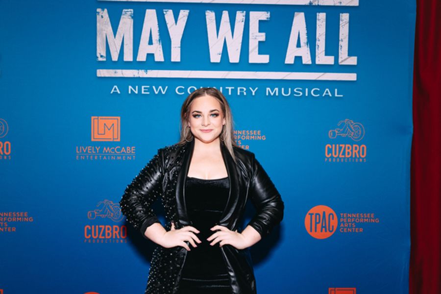 Photos: See Heidi Blickenstaff, Bligh Voth & More at Opening Night of MAY WE ALL World Premiere Image