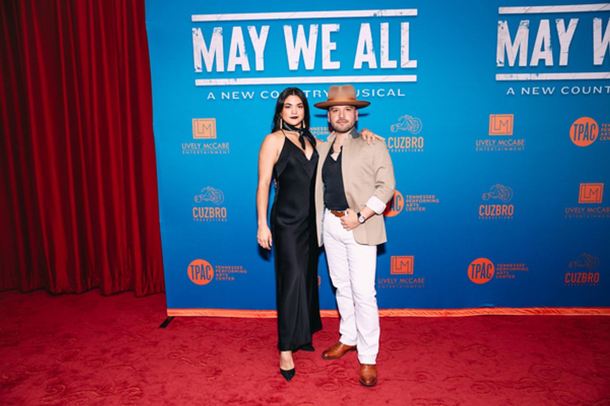 Natalia Nieves and William Carlos Angulo at 