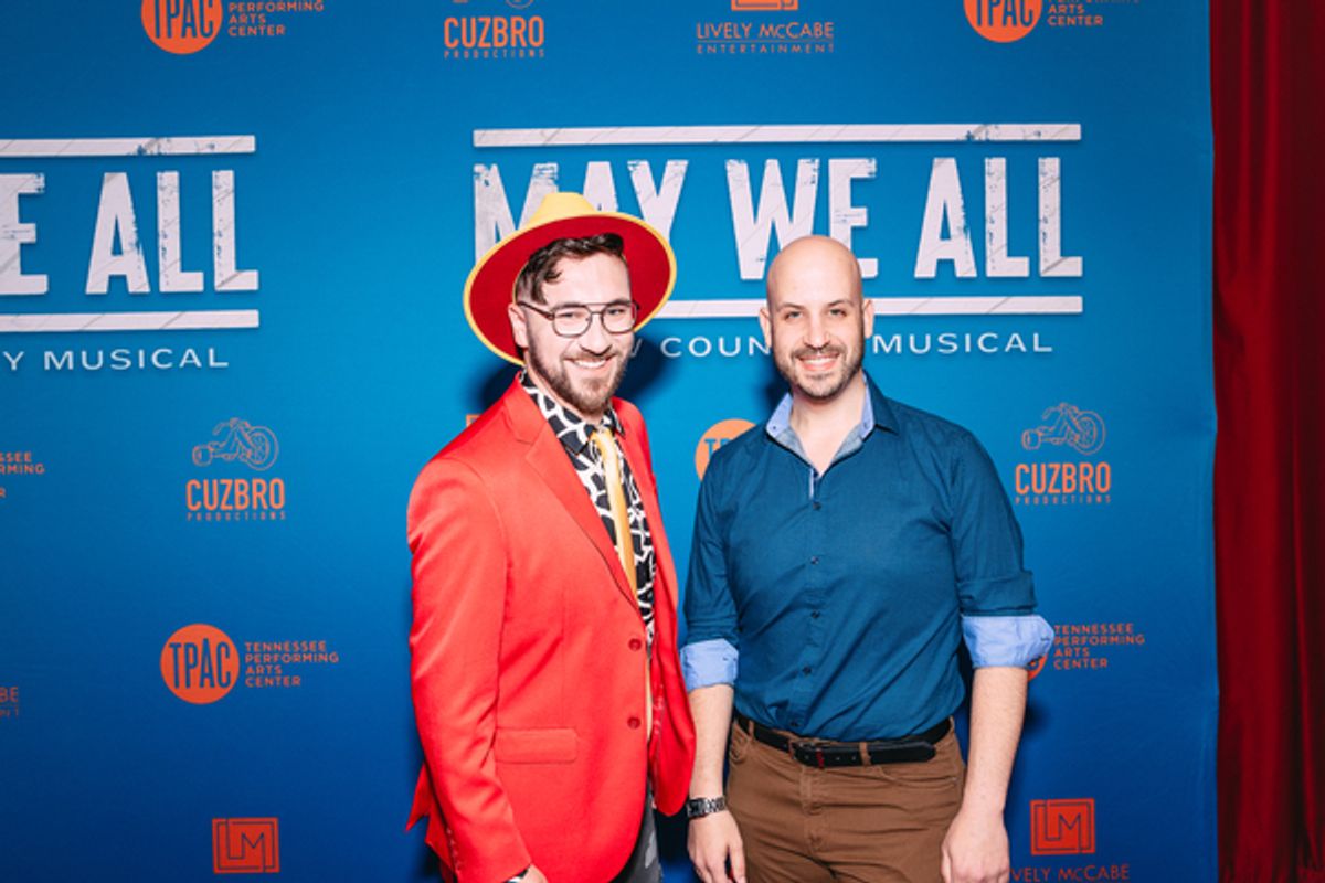 Nate Bertone and Zach Blane at 