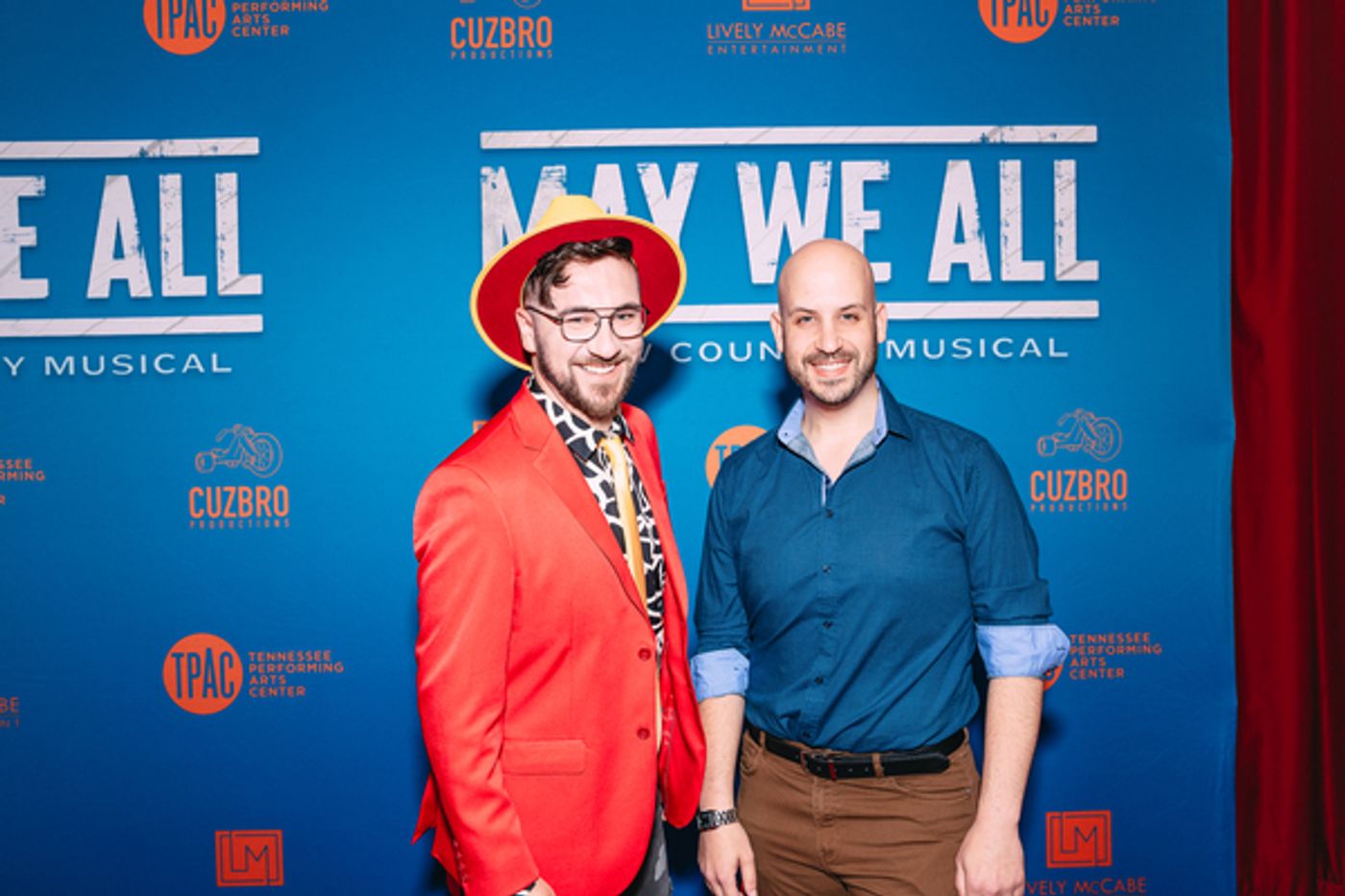 Photos: See Heidi Blickenstaff, Bligh Voth & More at Opening Night of MAY WE ALL World Premiere  Image