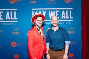 Nate Bertone and Zach Blane @ BroadwayWorld Nate Bertone and Zach Blane Photo