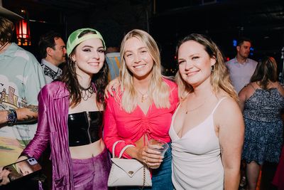 Patsy Detroit, Brittney Kelley, and Lauren 'Lolo' Pritchard Photo