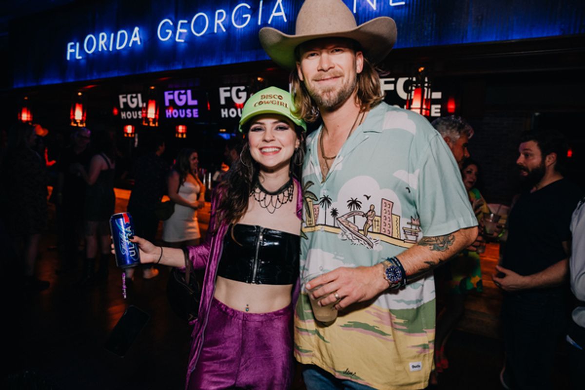 Patsy Detroit and Brian Kelley at 