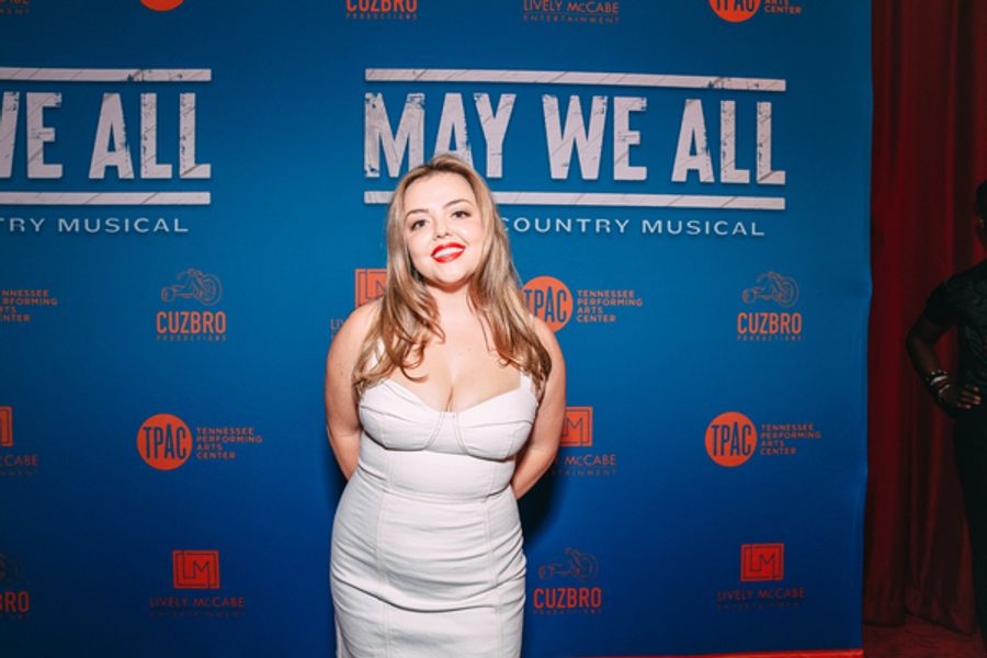 Photos: See Heidi Blickenstaff, Bligh Voth & More at Opening Night of MAY WE ALL World Premiere Image