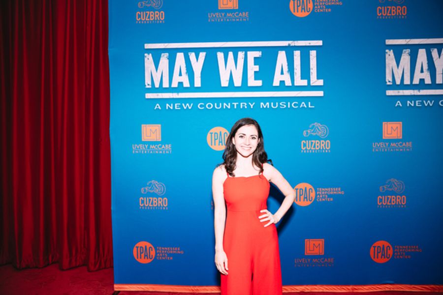 Photos: See Heidi Blickenstaff, Bligh Voth & More at Opening Night of MAY WE ALL World Premiere Image