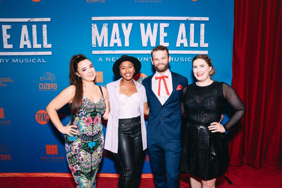Photos: See Heidi Blickenstaff, Bligh Voth & More at Opening Night of MAY WE ALL World Premiere Image