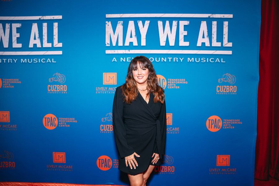 Photos: See Heidi Blickenstaff, Bligh Voth & More at Opening Night of MAY WE ALL World Premiere Image