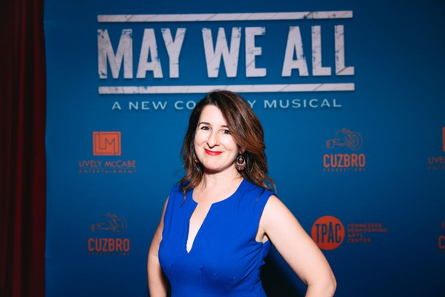 Photos: See Heidi Blickenstaff, Bligh Voth & More at Opening Night of MAY WE ALL World Premiere Image