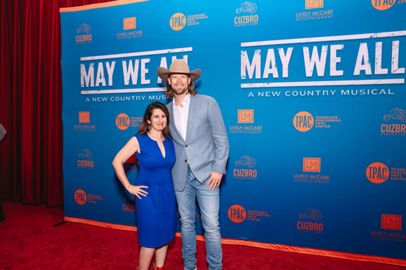 Photos: See Heidi Blickenstaff, Bligh Voth & More at Opening Night of MAY WE ALL World Premiere  Image